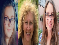 Three occupational therapists working as the Moving with Dignity Team