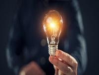 A lightbulb