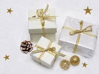Image of Christmas gifts