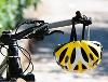 Image of a bike and bike helmet