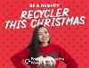 Image of a recycler in a christmas jumper