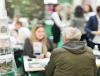 Image of people attending a job fair