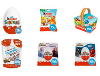 Image of various Kinder products