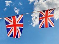 An image of union jack bunting