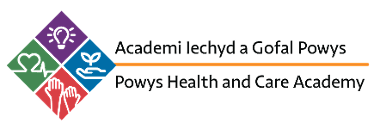 Powys Health and Care Academy logo