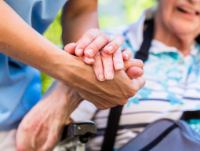 Image of people holding hands