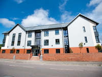 The new low carbon apartments in Newtown. Photo credit Pave Aways