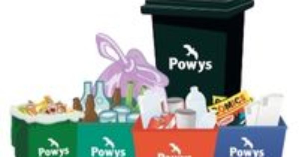 Staff shortages still causing disruption to bin collections Powys