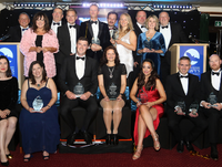 Image of winners  from 2022 Powys Business Awards