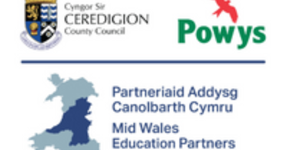 Mid Wales Education Partnership appointment announcement Powys County