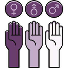 Demographics icon: Sexual Orientation and Gender Identity 