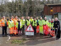 Image of the Llangattock Litter Pickers