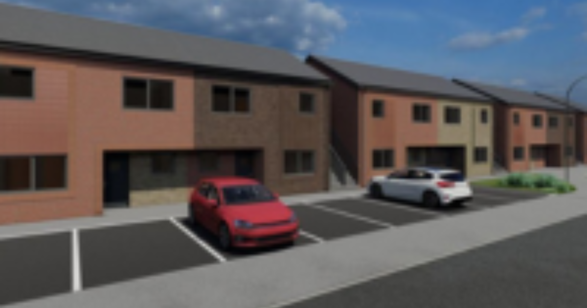Contractor appointed to build new council housing development Powys County Council