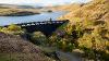 Elan valley dam and reservoir