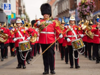 Image of the Band of The Royal Welsh