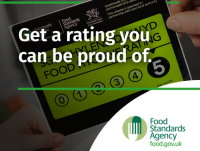 Food Standards Agency - Get a rating you can be proud of. 