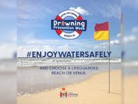 Drowning prevention week