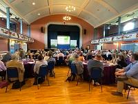The Powys Town and Community Council Environment and Nature Event was held at The Pavilion in Llandrindod Wells.