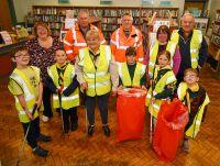 Image of the Builth Wells Litter Picking Hwb