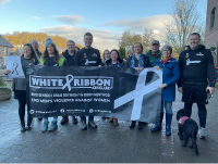 Last year's White Ribbon Walk in Brecon