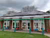 Solar panels on Arddleen Primary School