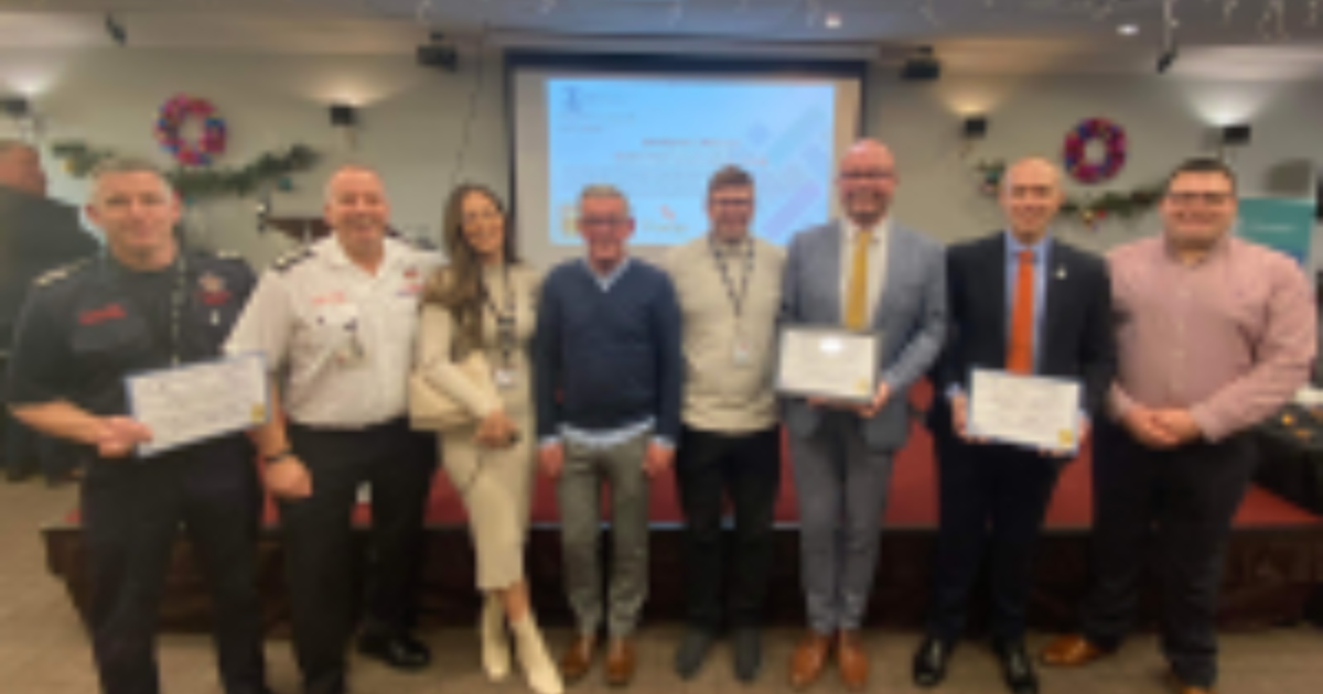 Royal Welsh Show partnership wins safety award 