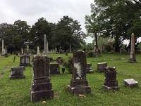 Image of a graveyard