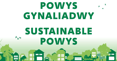 Sustainable Powys logo