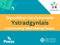 Ystradgynlais Community Wellbeing Event