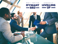 group of businessmen shaking hands