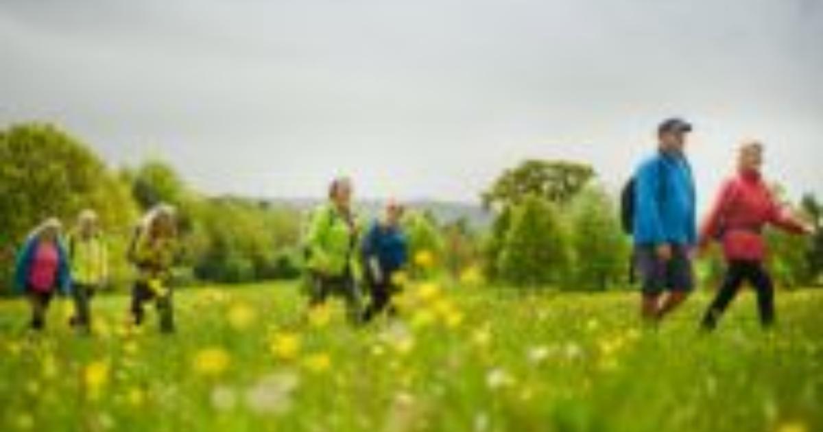 Paths to Prosperity: Powys County Council and Ramblers Cymru collaborate on community trail development project 