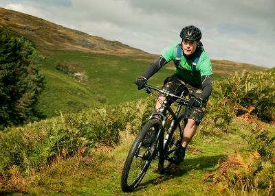 Mountain biking in Elan Valley