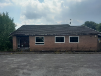 Image of former school building in Bronllys