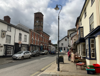 Presteigne town centre 