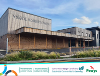 Image of Ysgol Robert Owen's new school building