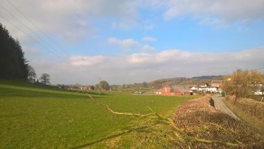 Field at Sarn for development