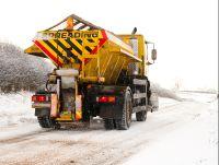 Image of a gritting lorry