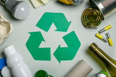 Image of recycling logo