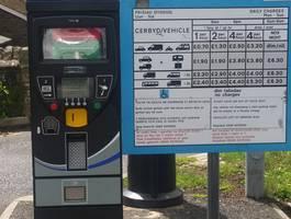 Image representing New pay and display ticket machines