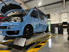 Bradleys Garage’s new MOT garage on the Parc Hafren Industrial Estate in Llanidloes