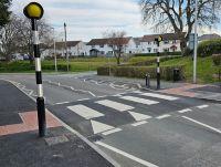 Image showing an active travel scheme in Llanidloes