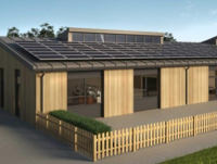 Image of artist's impression of new Brynllywarch Hall School building