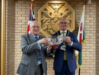 Image of Cllr Gareth Morgan and Cllr Jonathan Wilkinson