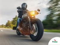 Image of a motorbike