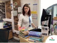 Community, Culture and Digital Officer Emily Berry