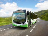 Image of a bus in Powys