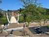 Image of the Newtown Active Travel Bridge and the outdoor gym