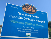 Image of New Start Centre sign