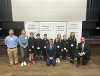 Image of delegates and children at the Child Poverty Task Force Conference