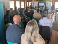 Image of Smart solutions for sustainable energy in agriculture event, Tŵr Brycheiniog, The Royal Welsh Show 2025